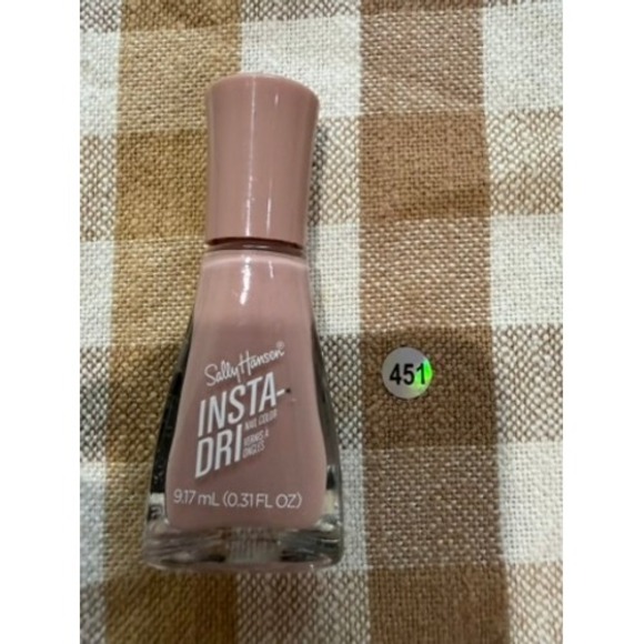 Sally Hansen Other - Sally Hansen Insta-Dri Nail Color 451 Taupe Priority 0.31 fl oz Polish
